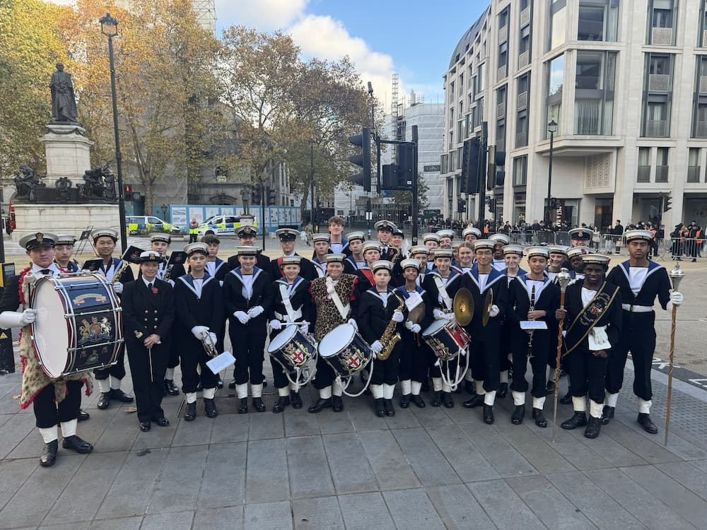 Royal Hospital School Marks Remembrance Weekend with Reflection